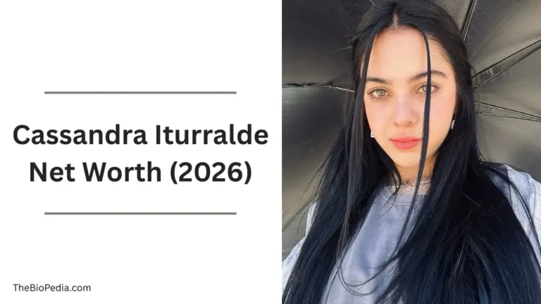 This is the featured image for the article on Cassandra Iturralde Net Worth (2026): Income, Salary, Career Earnings & Lifestyle