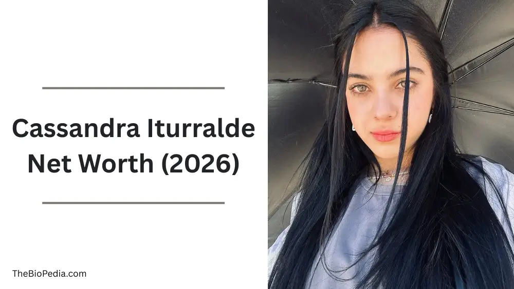 This is the featured image for the article on Cassandra Iturralde Net Worth (2026): Income, Salary, Career Earnings & Lifestyle