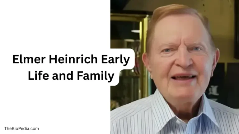This is the featured image for the article on Elmer Heinrich Early Life and Family