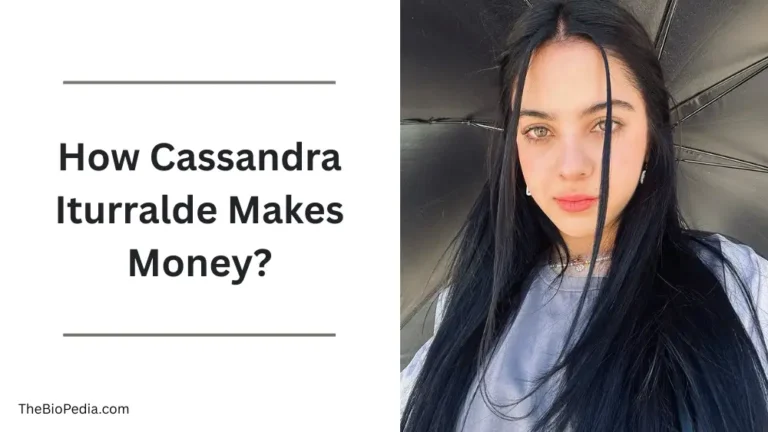 This is the featured image for the article on How Cassandra Iturralde Makes Money: Income Sources Explained