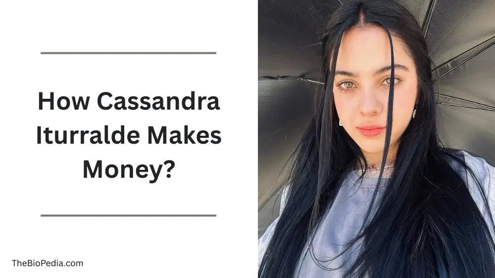 This is the featured image for the article on How Cassandra Iturralde Makes Money: Income Sources Explained