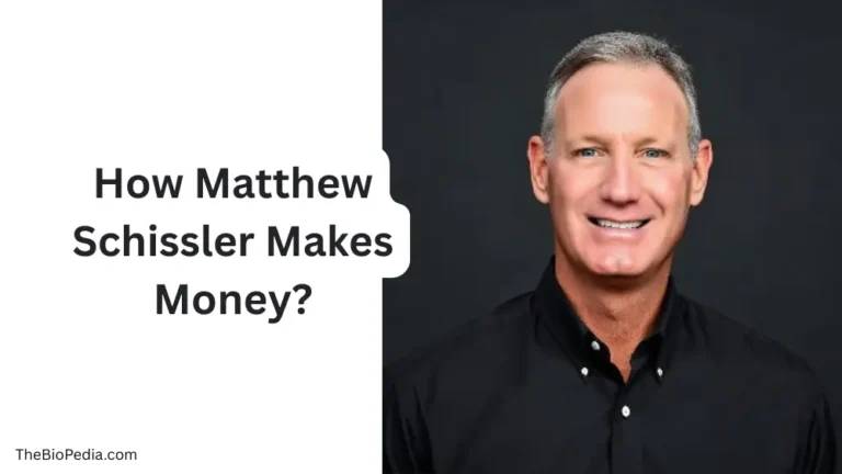 This is the featured image for the article on How Matthew Schissler Makes Money: Business Ventures, Investments & Income Sources
