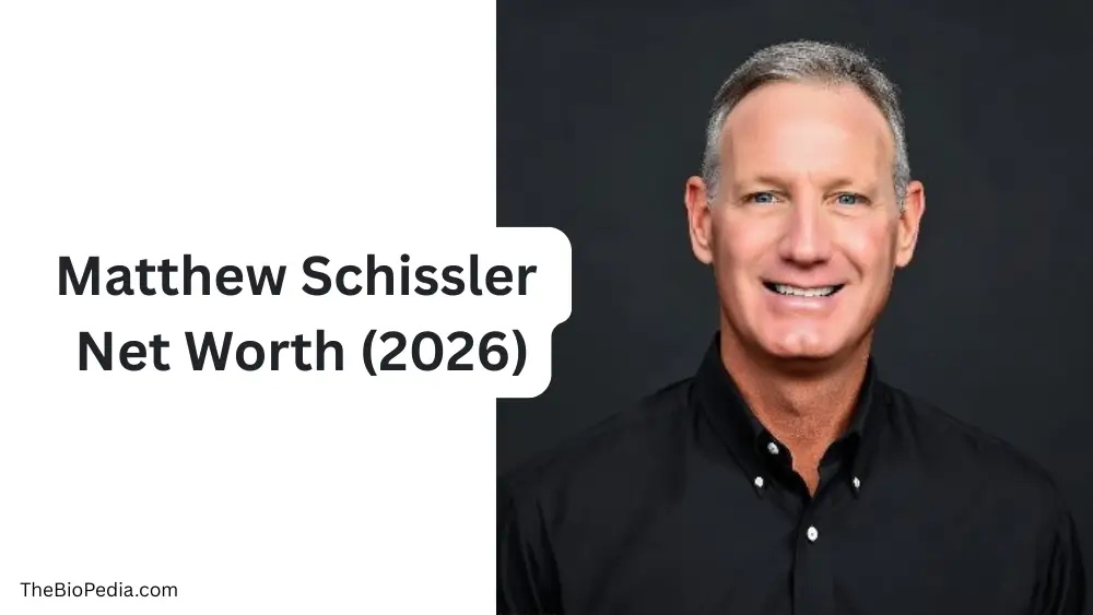 This is the featured image for the article on Matthew Schissler Net Worth (2026): Income, Investments, Businesses & Financial Breakdown